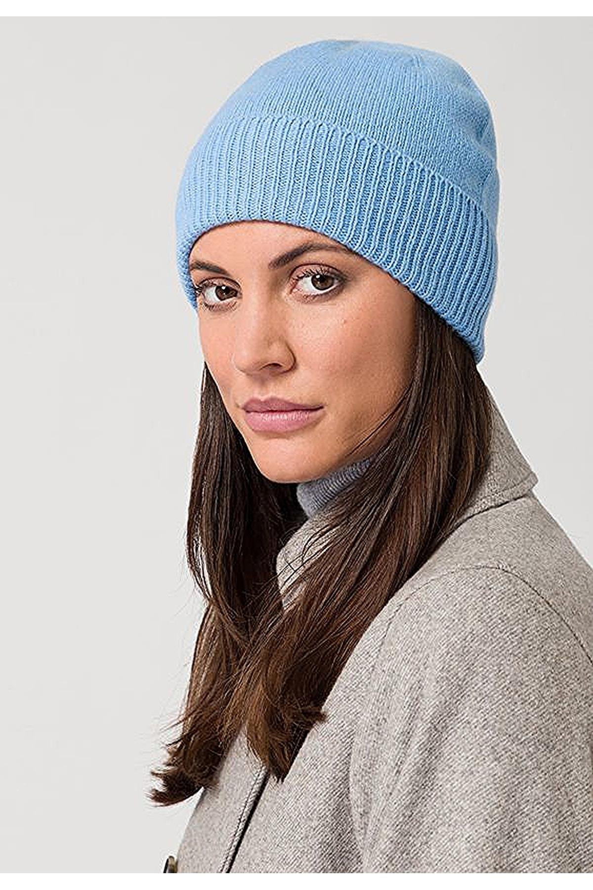 Unisex Fitilli Yumuşak Basic Bere