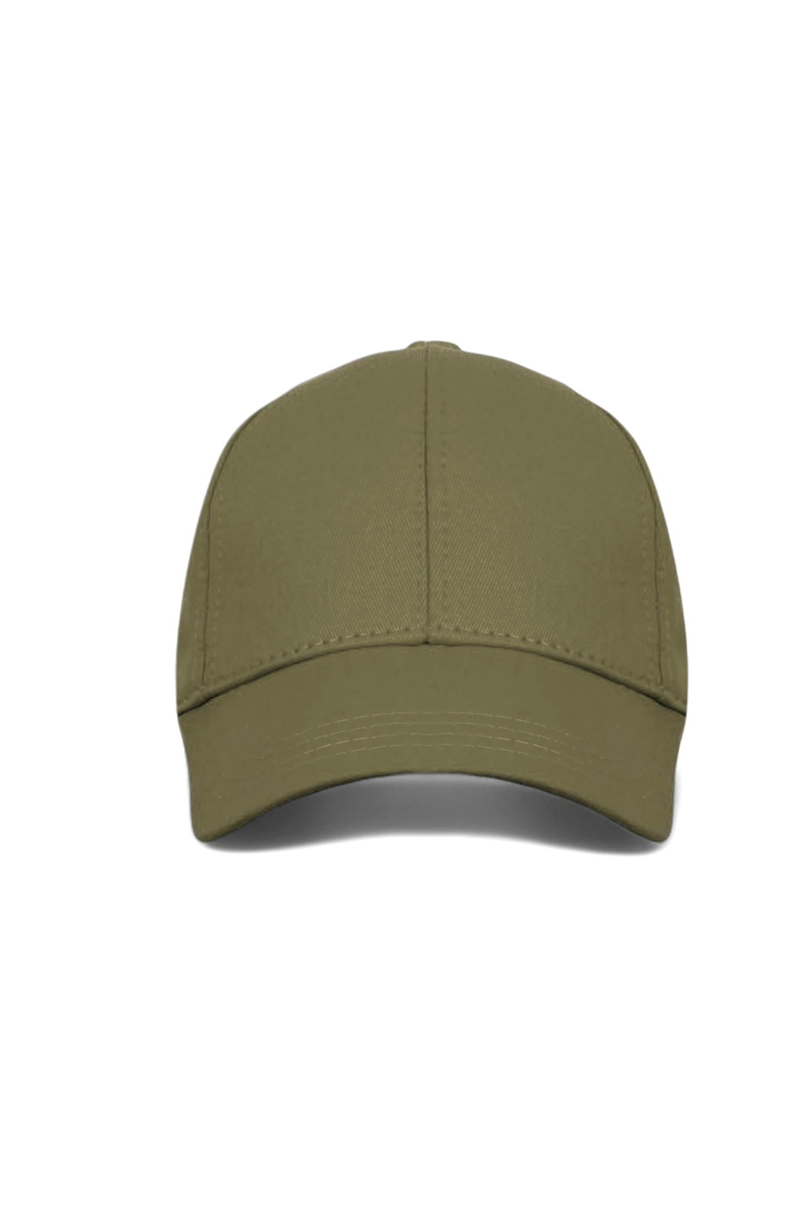 Unisex Yeşil  Renk Beyzbol Şapka