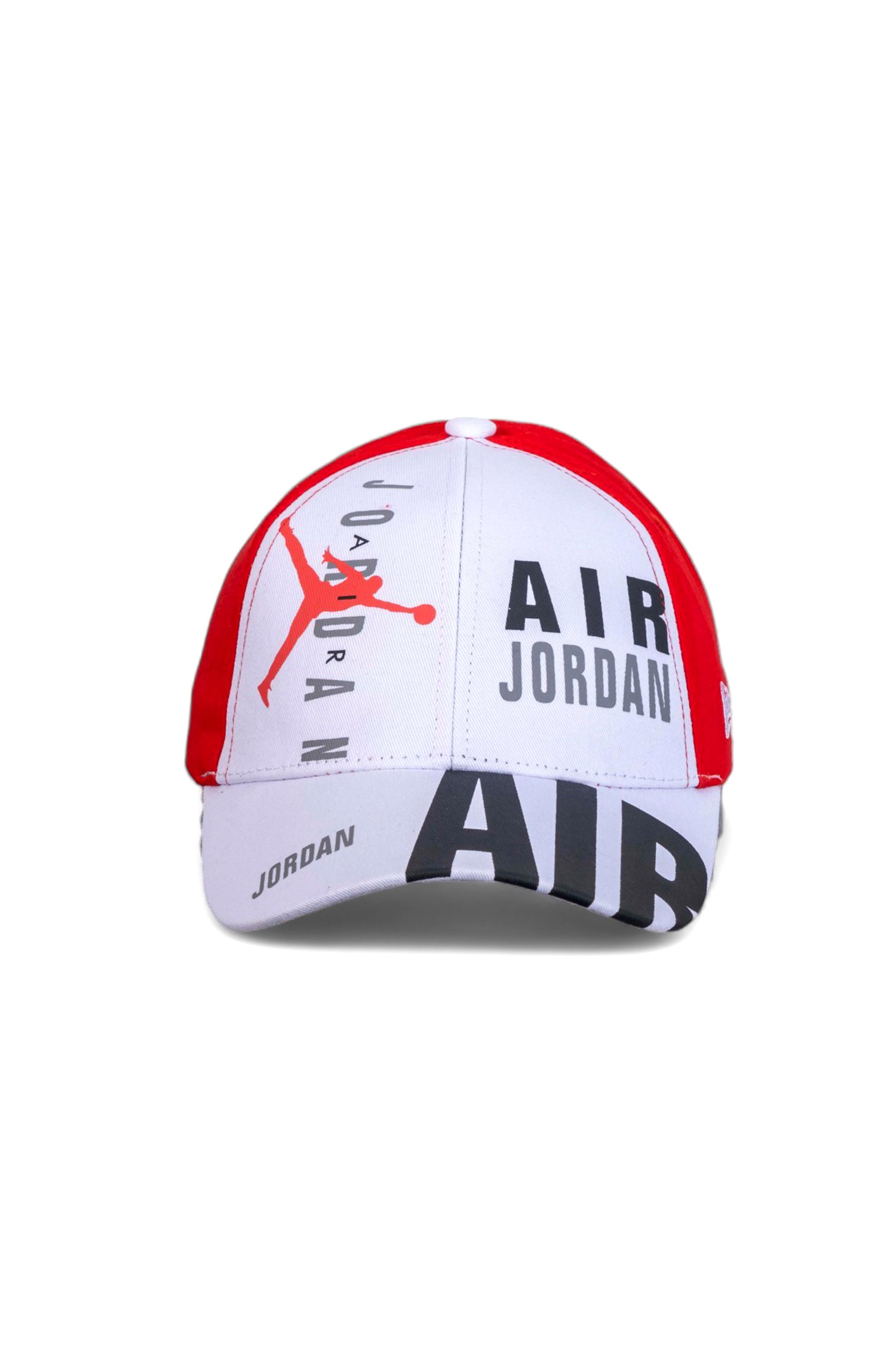 Beyaz Air Jordan Basketbol Beyzbol Şapkası