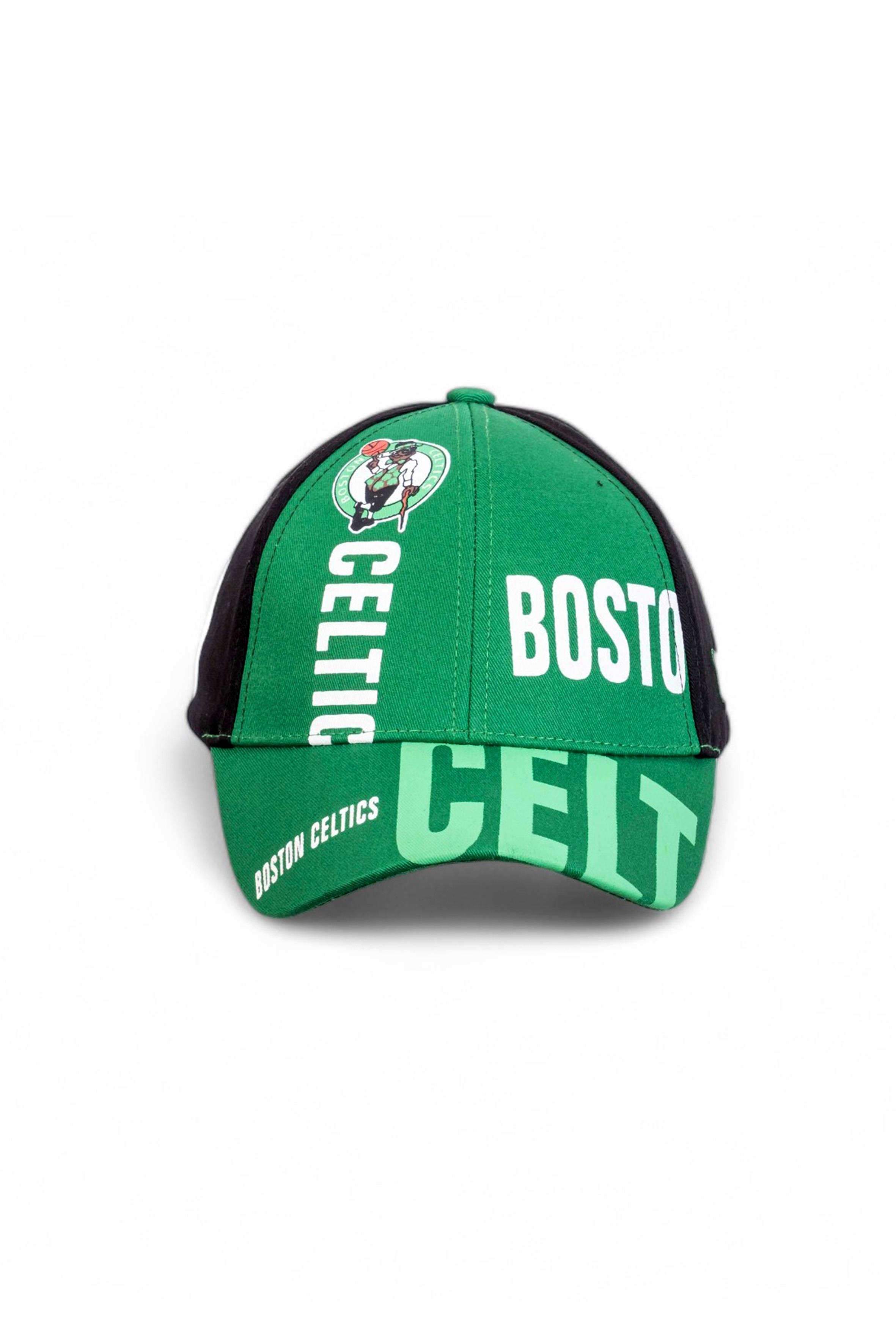 Gri Boston Celtics Basketbol Beyzbol Şapkası