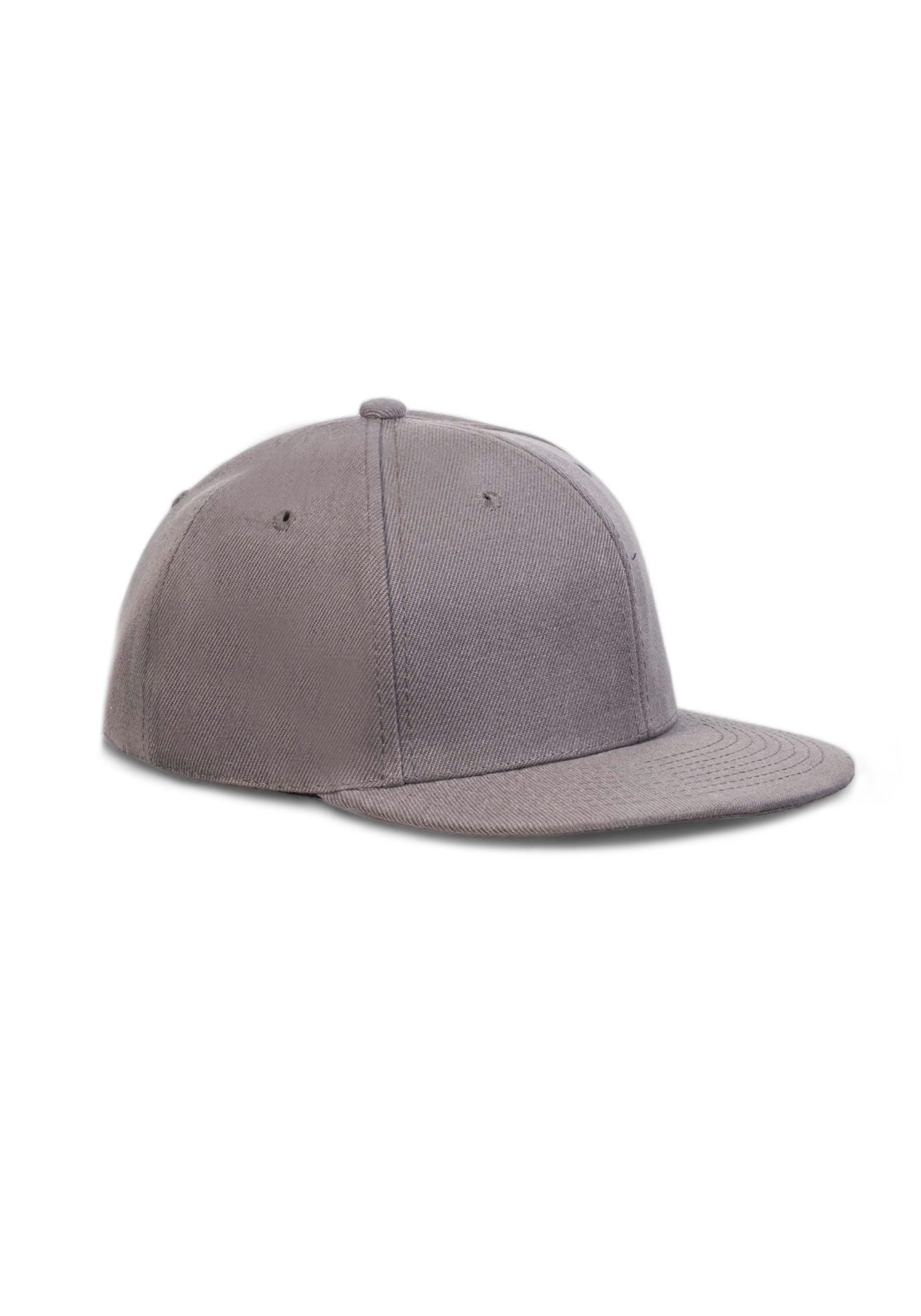 Hip Hop Cap Şapka Snapback Cap Düz Gri Kep Şapka