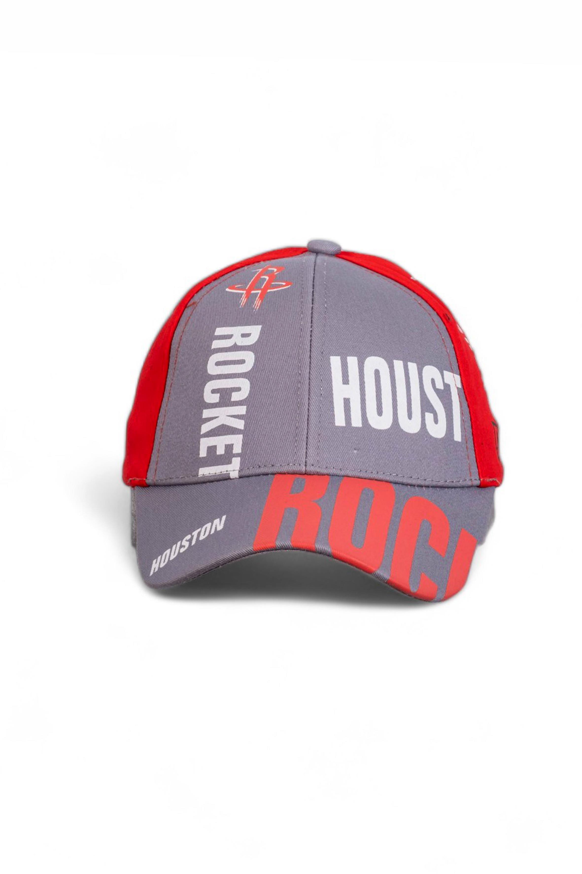 Houston Basketbol Beyzbol Şapkası