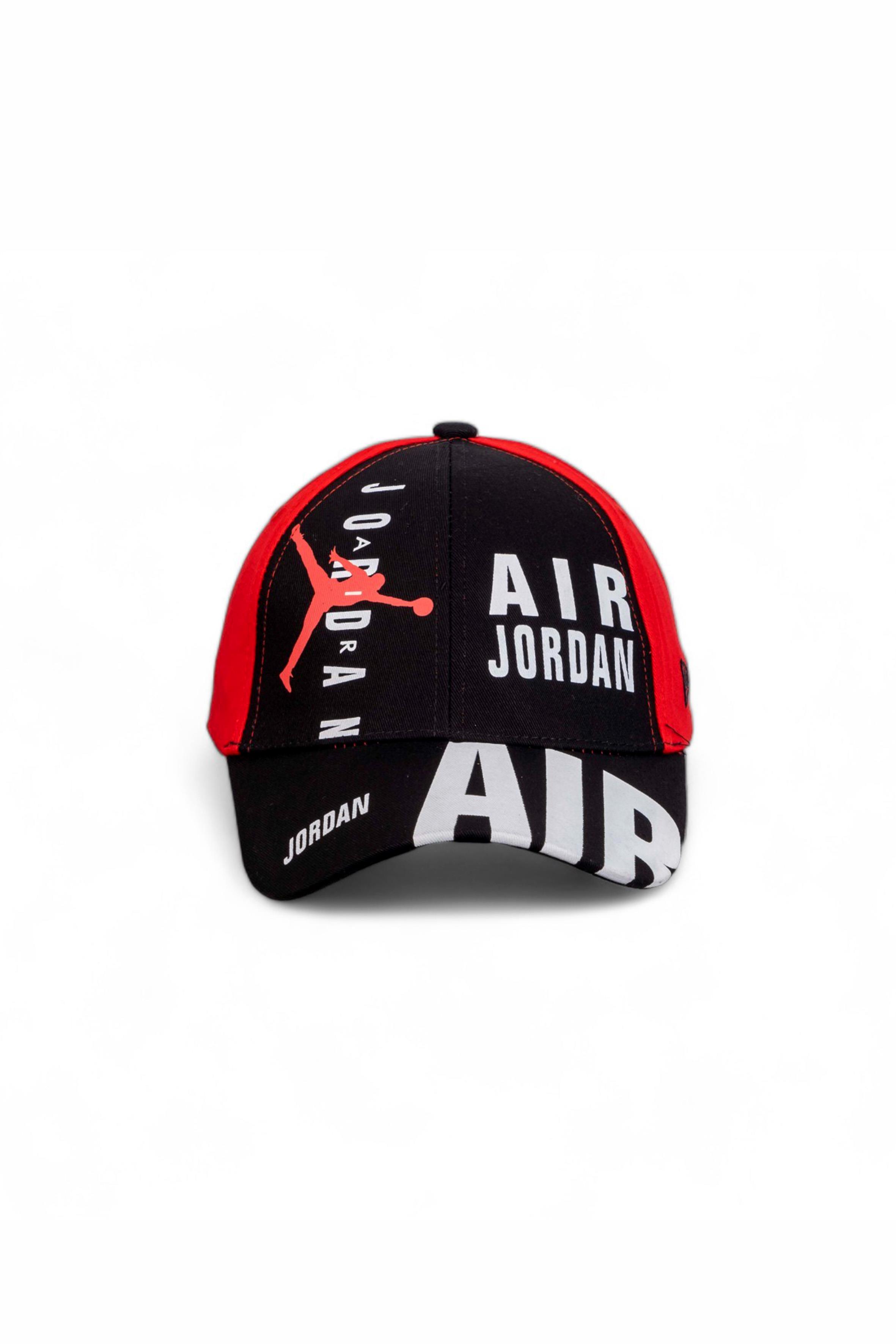 Siyah Air Jordan Basketbol Beyzbol Şapkası