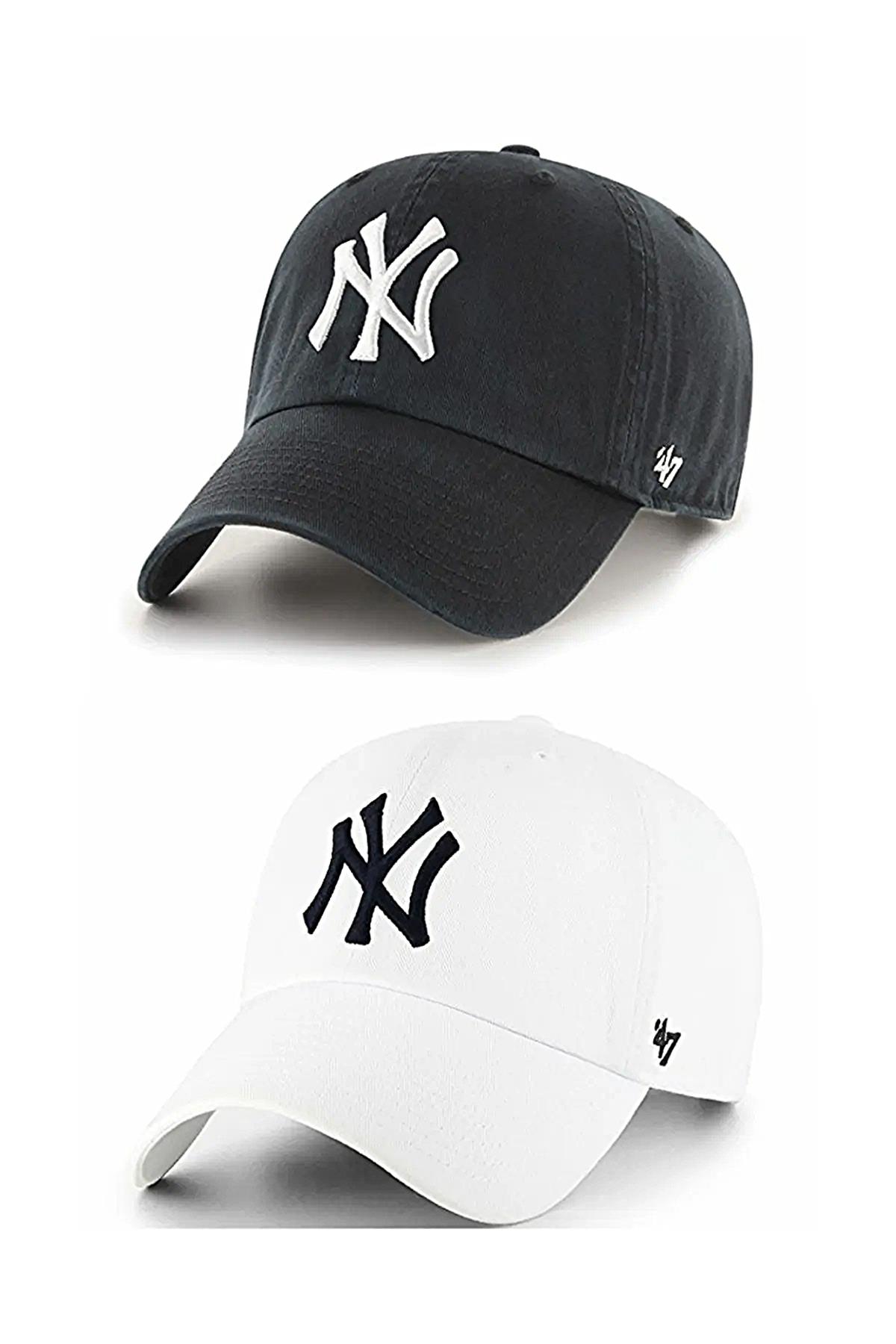 Unisex 2'li Beyzbol Ny New York Şapka