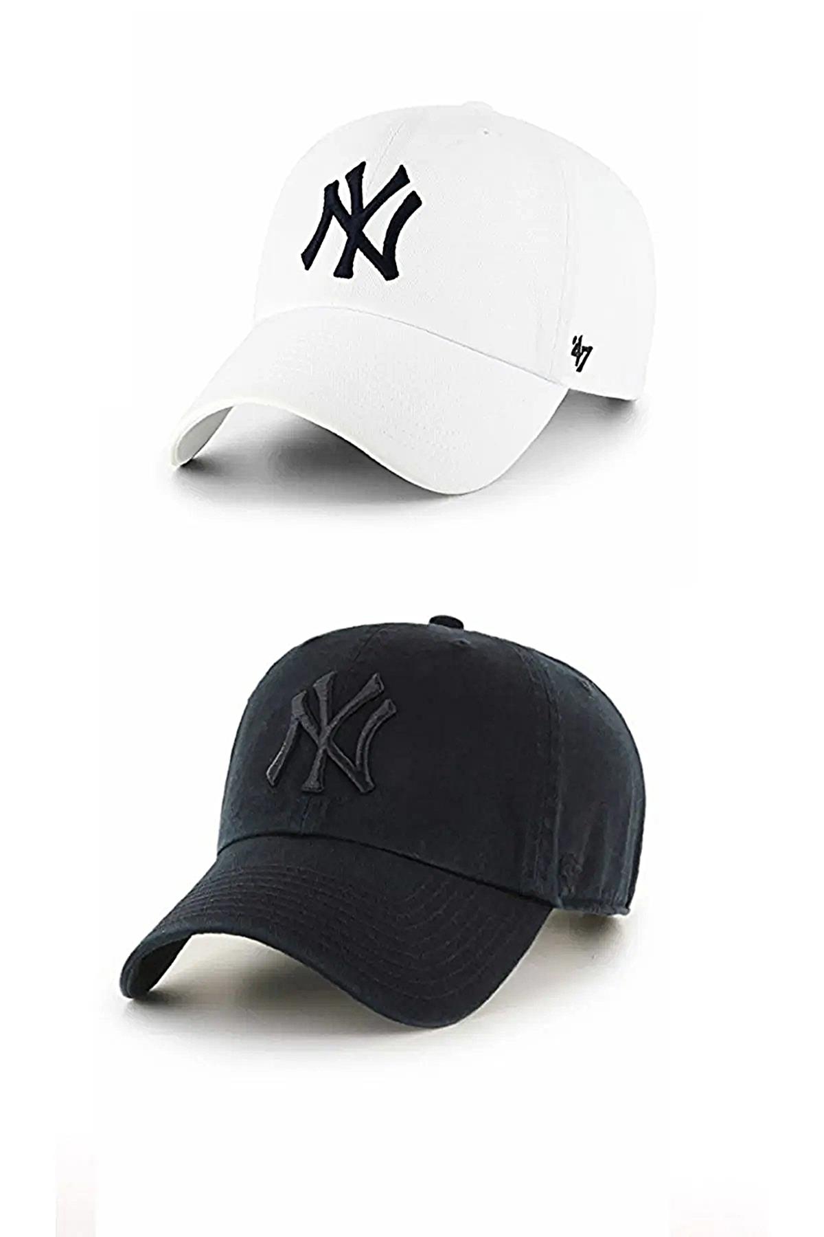 Unisex 2'li Beyzbol Ny New York Şapka