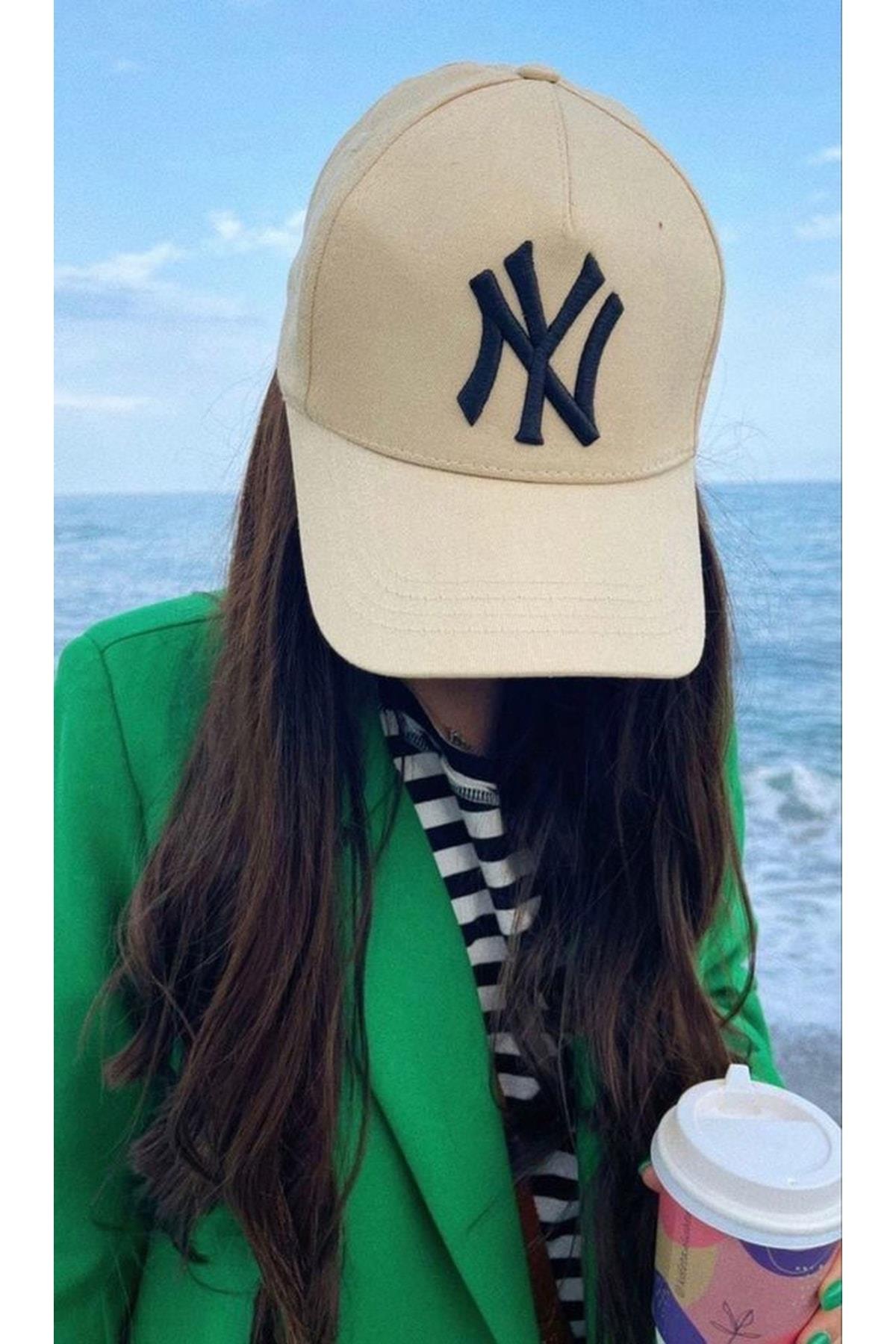 Unisex Beyzbol Ny New York Şapka