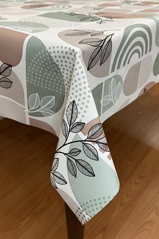 Pvc elyaf tabanlı Silinebilir Muşamba Masa Örtüsü_1239