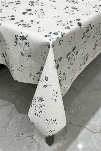 Pvc kaymaz elyaf tabanlı Silinebilir Muşamba Masa Örtüsü_12-A