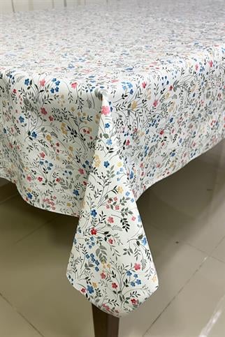 Pvc kaymaz elyaf tabanlı Silinebilir Muşamba Masa Örtüsü_207-A