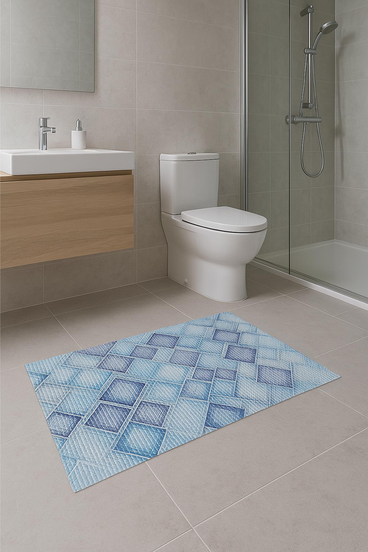 Çok Amaçlı PVC Kaymaz Yolluk – Banyo ve Islak Zeminler İçin İdeal-152-A