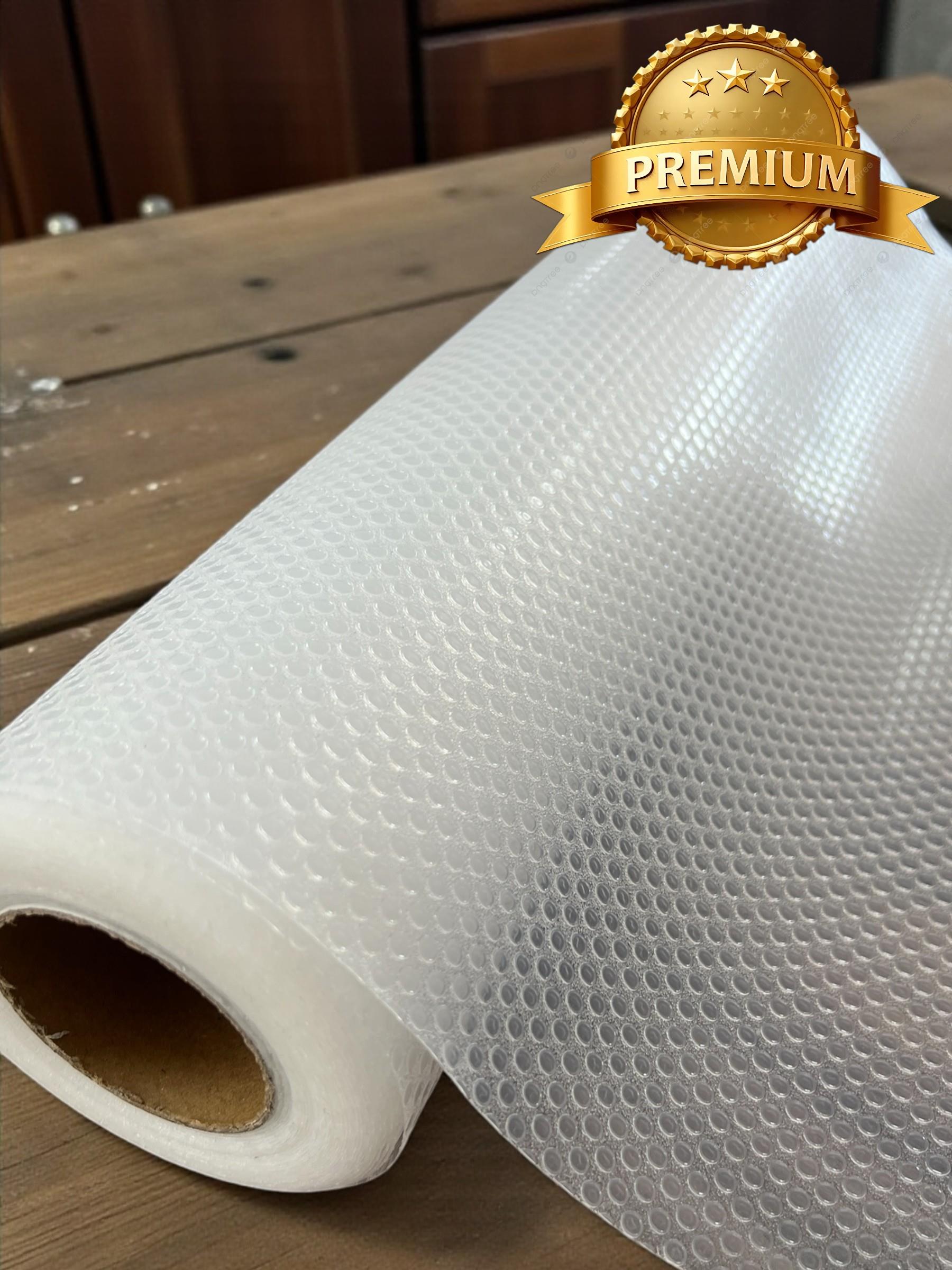 EVA Raf Örtüsü 45×1000 cm | 1,25 KG AĞIRLIK | Kalın & Tok Doku | İnce Ürün Değildir | Premium Seri