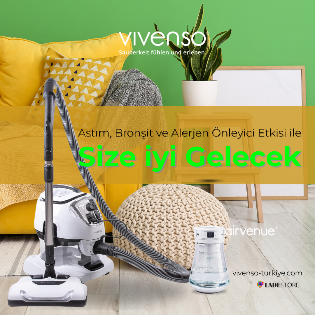 Vivenso da Peşin Fiyatına 3 Taksit