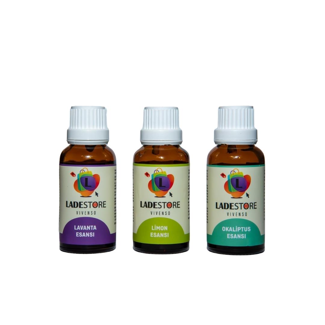 Airvenue Okaliptus Lavanta Limon Koku Seti