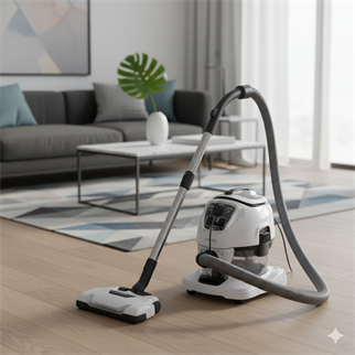 Powerbrush Turbo Sulu Süpürge Seti Temizlik ve Sağlık Robotu Vivenso