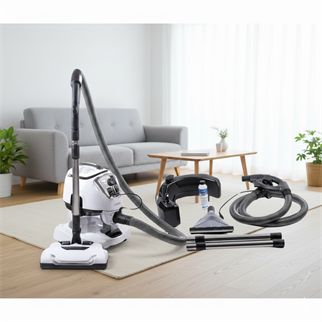 Powerbrush Turbo ve Halı Koltuk Yıkama Sulu Süpürge Seti Vivenso
