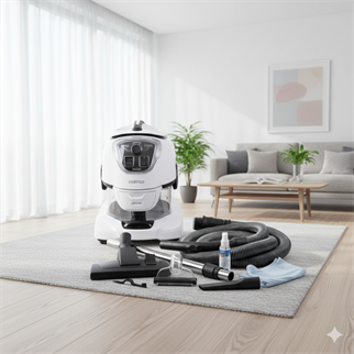Vivenso Sulu Süpürge Temizlik Ve Sağlık Robotu