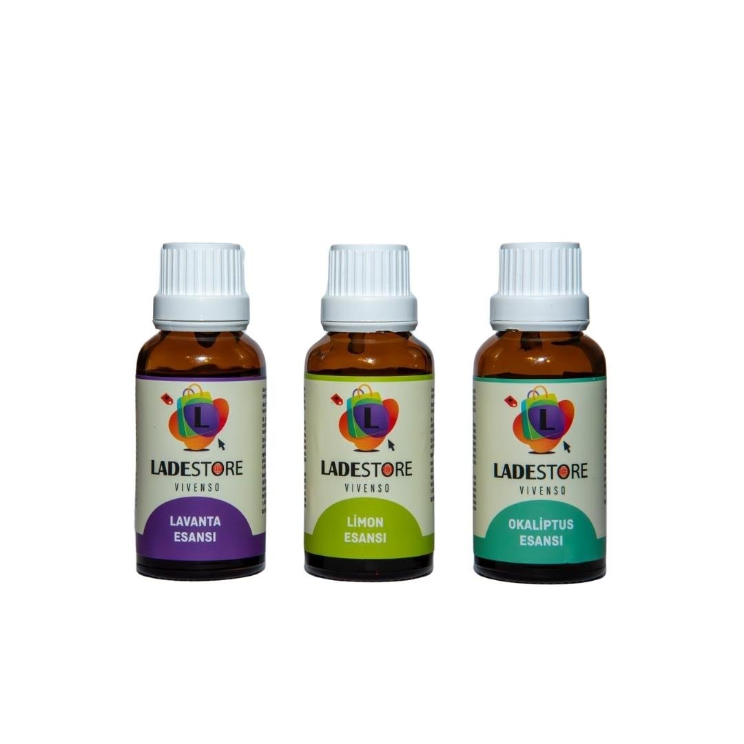 Airvenue Okaliptus Lavanta Limon Koku Seti