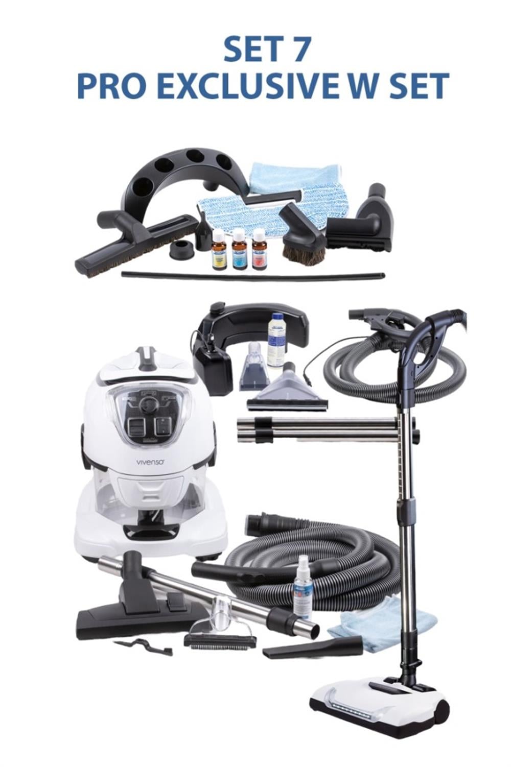 Set 7 Pro Exclusive W Vivenso Temizlik ve Sağlık Robotu