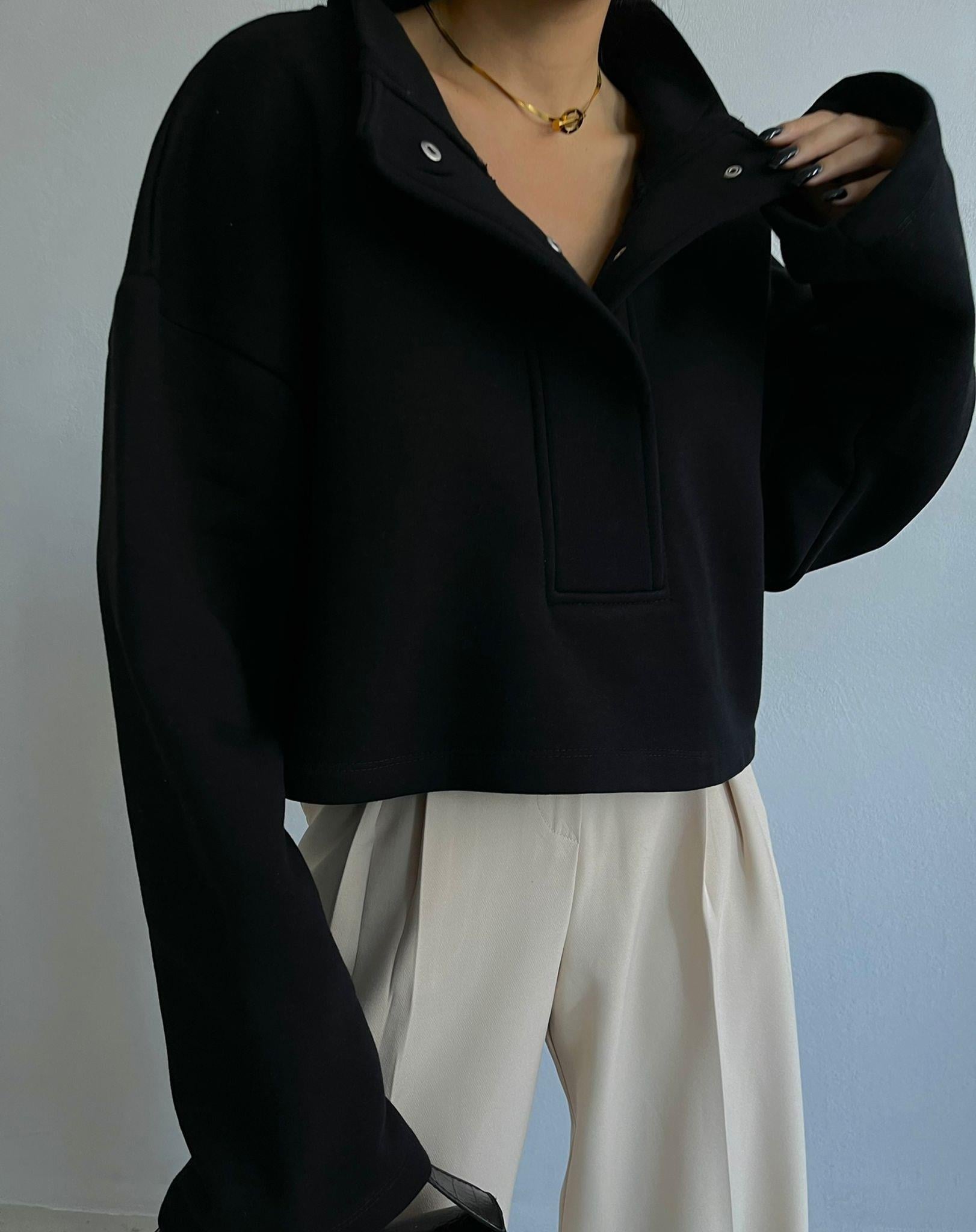 Crop Sweatshirt