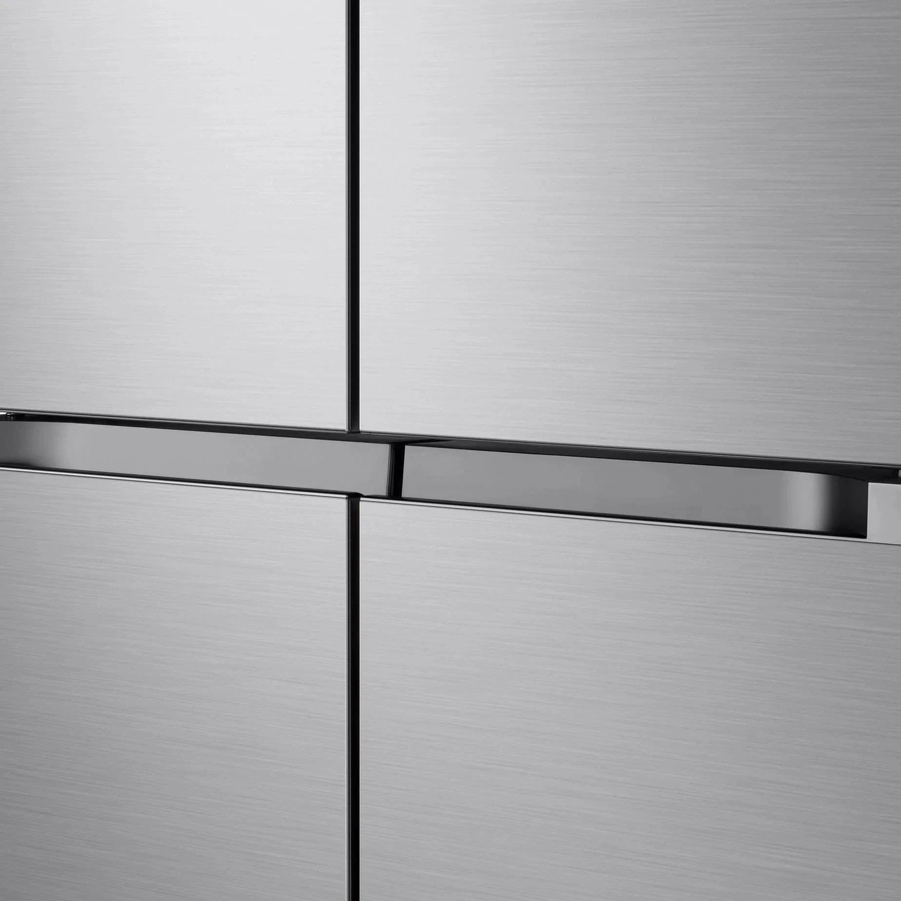 Samsung RF65A90TESL/TR Gardırop Tipi No Frost Inox Buzdolabı