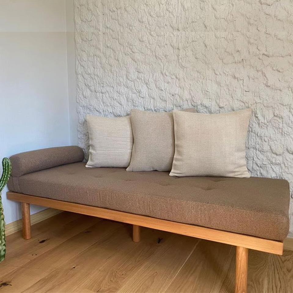 Napolyon Doğal Ahşap Cassina Daybed