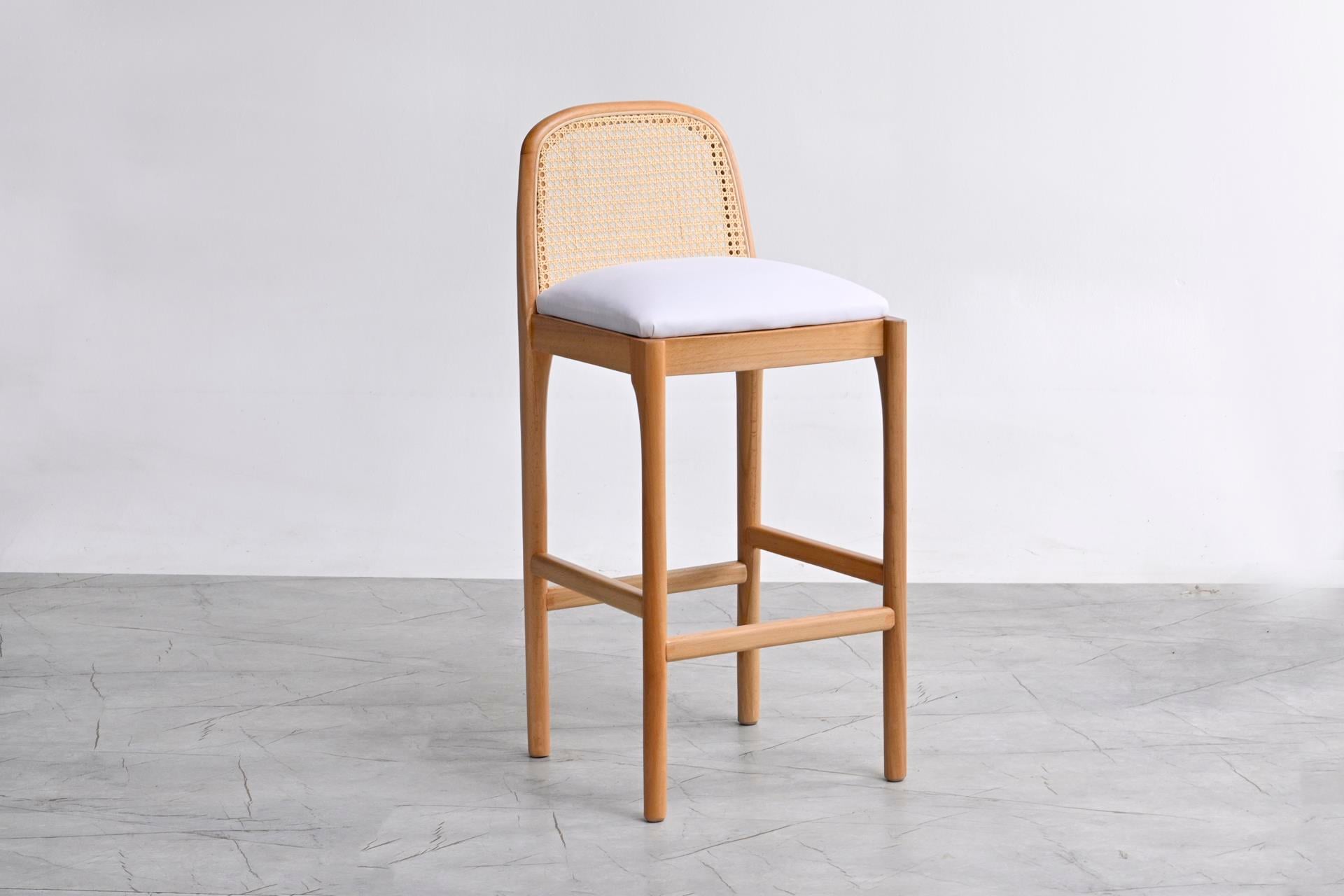 Napolyon oak bar sandalyesi