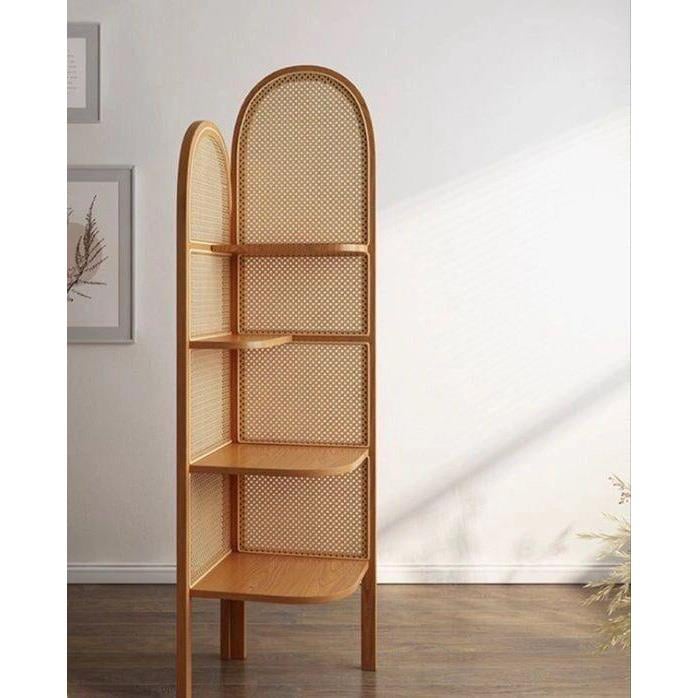 Napolyon Teo Doğal Ahşap Paravan