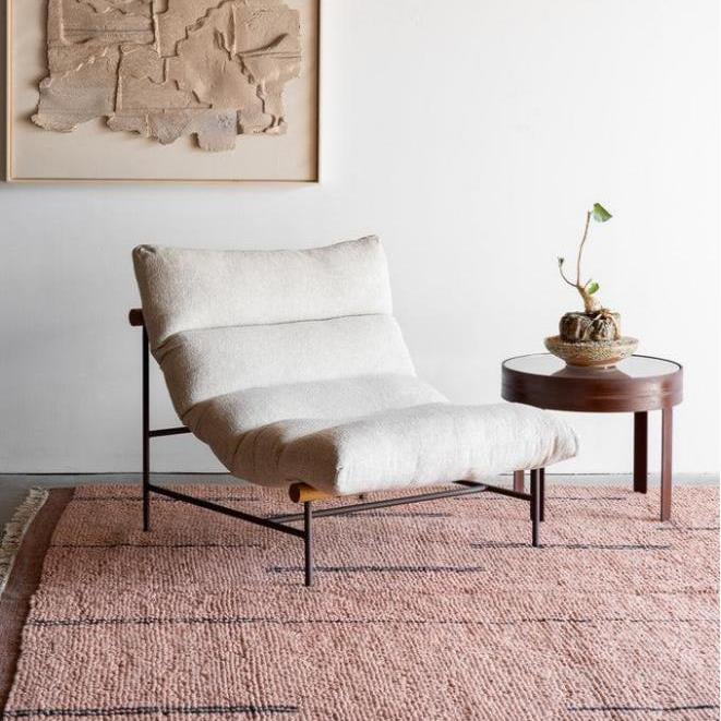 Napolyon Woven Keten Berjer