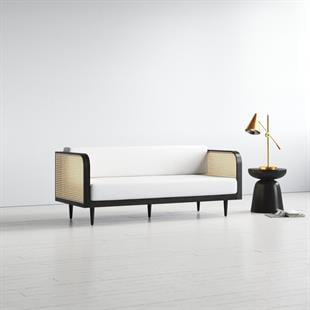 NAPOLYON BOHEM ÜÇLÜ KOLTUK,SİYAH