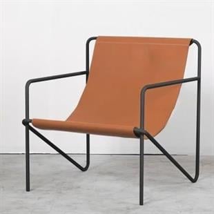 Napolyon Gerçek Deri Metal  Berjer