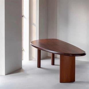 Napolyon Hitit Masif Yemek Masası