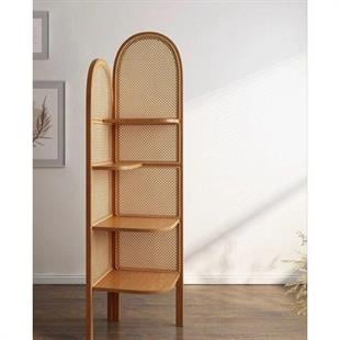 Napolyon Teo Doğal Ahşap Paravan