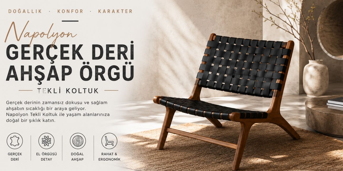 Gerçek deri berjer