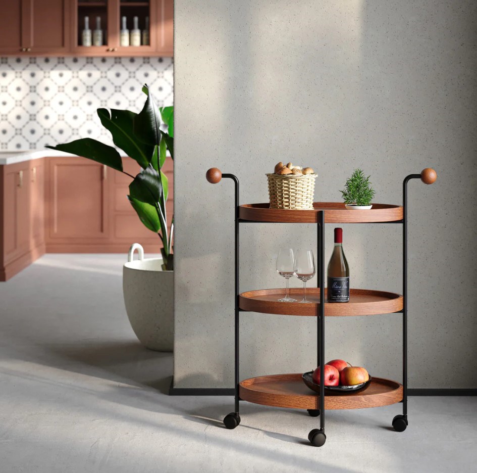 Mesa Metal Servis Arabası