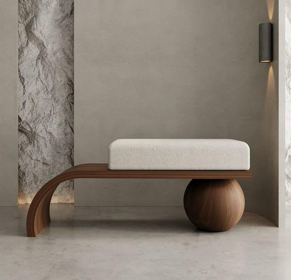 Napolyon Dekoratif Doğal Bench