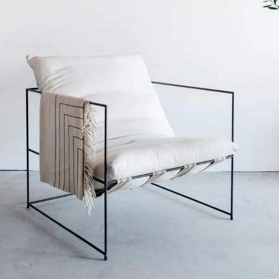 Napolyon Dylan Keten Berjer -  Beyaz