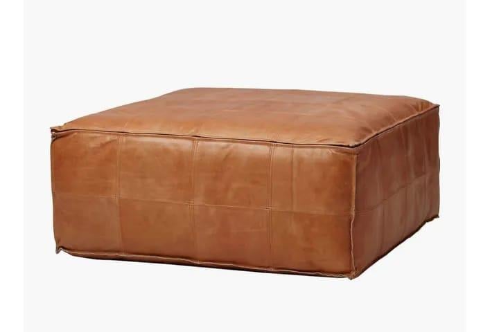 Napolyon Ottoman Deri Puf