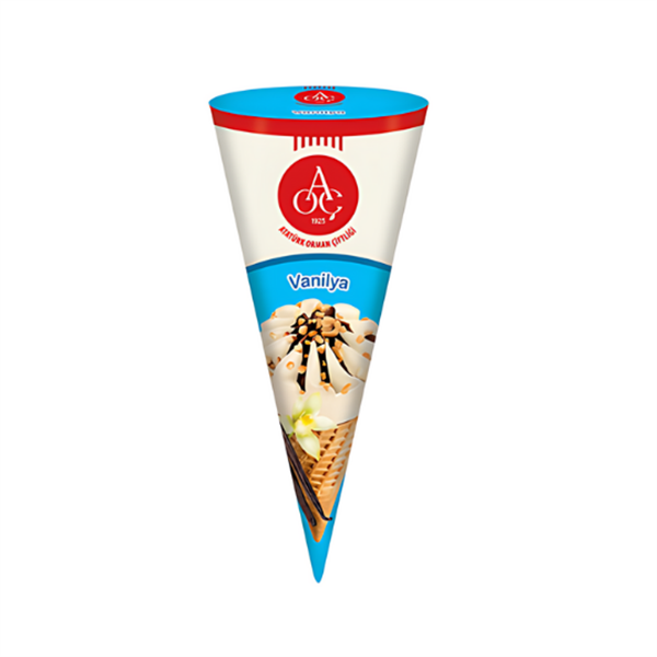 Atatürk Orman Çiftliği Dondurma Klasik Vanilya 120 ml