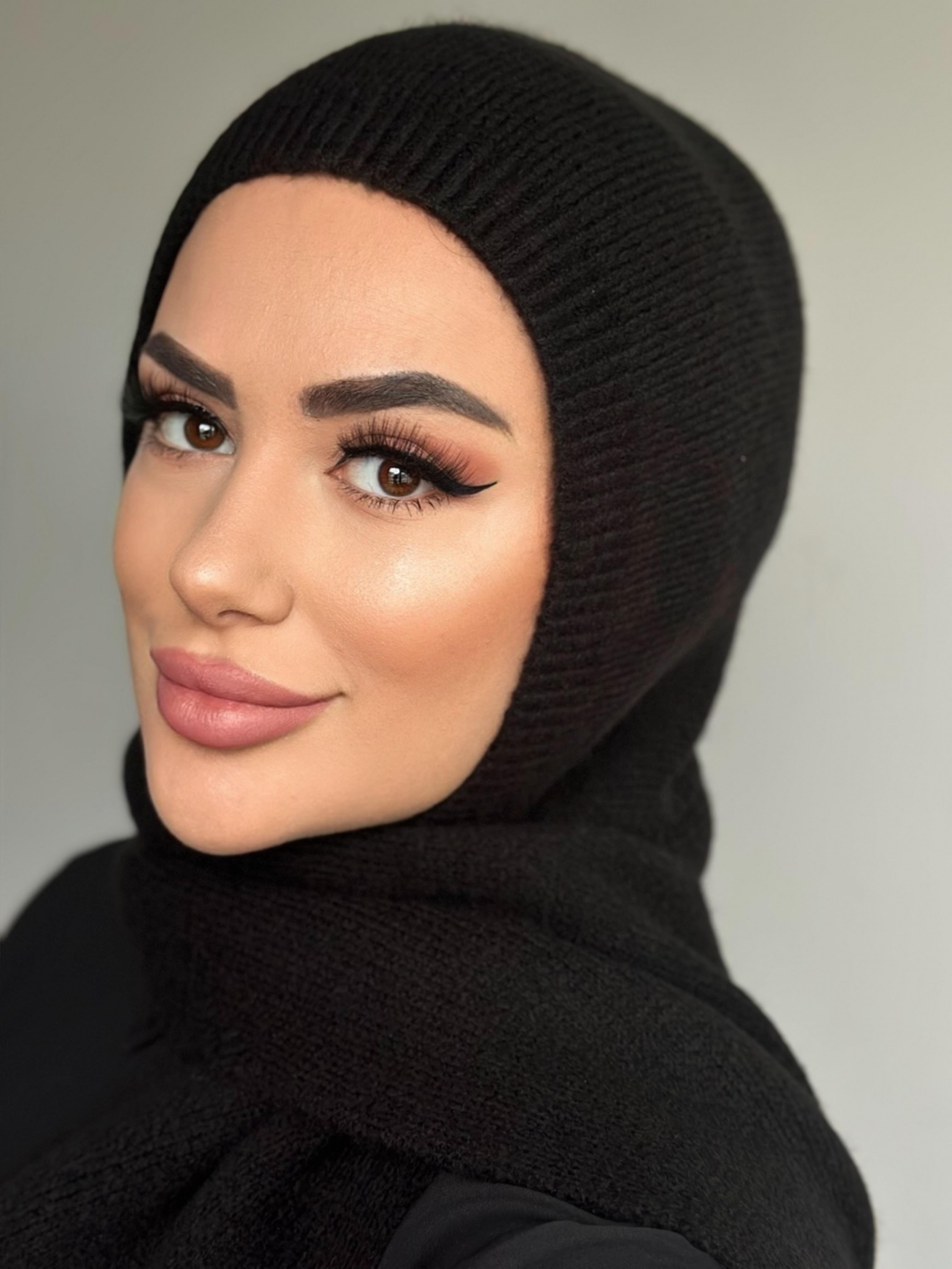 ATKILI BALACLAVA SİYAH