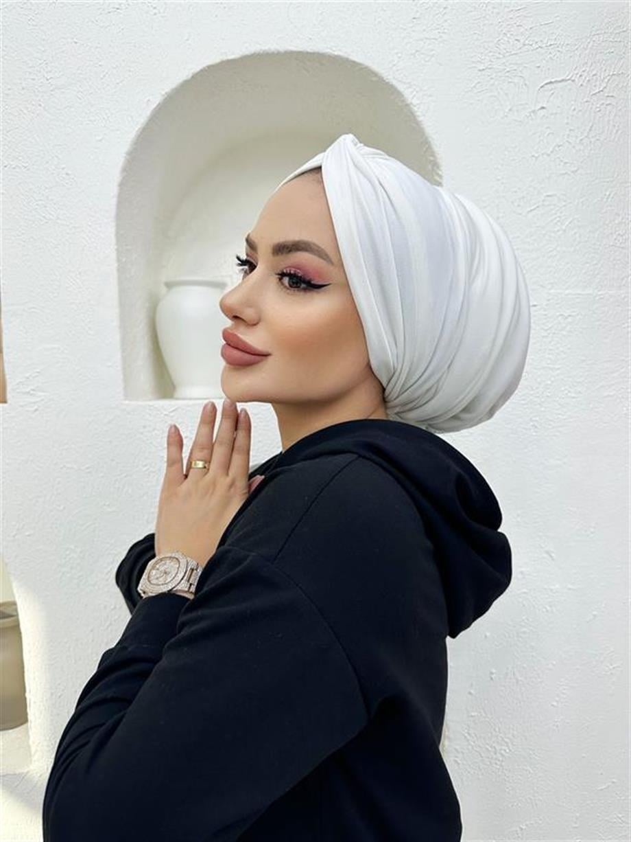 DÜĞÜM DOLGULU BONE BEYAZ