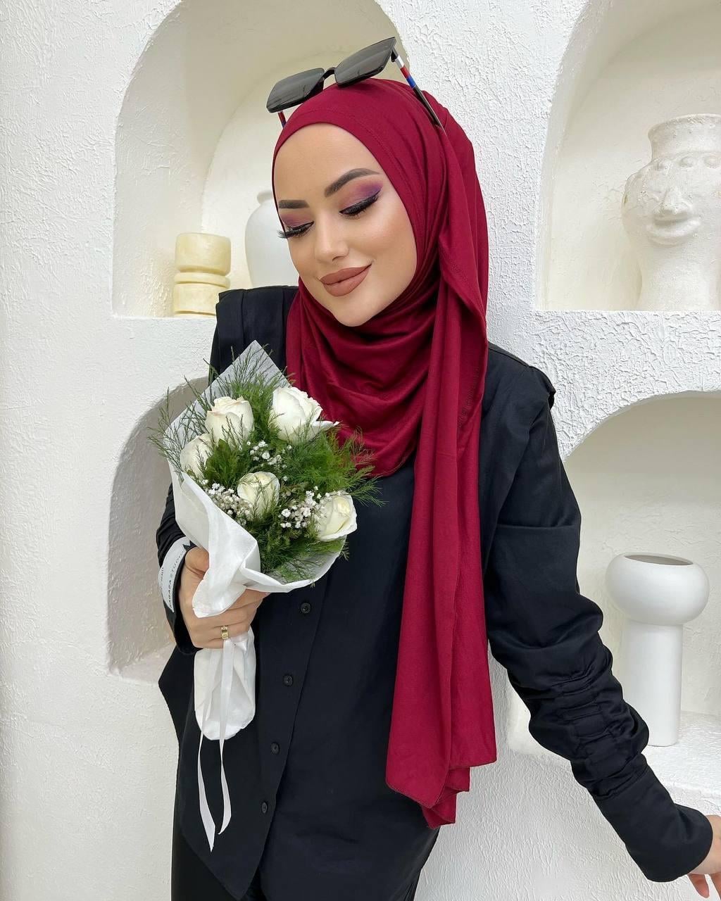 PRATİK PENYE ŞAL BORDO