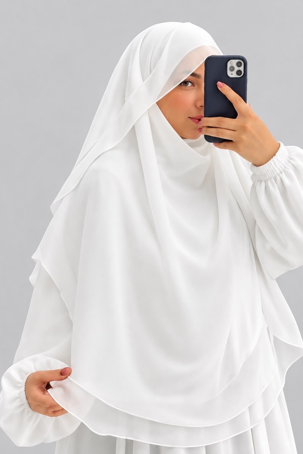 SUFLE GÖLGELİ OVAL EKRU