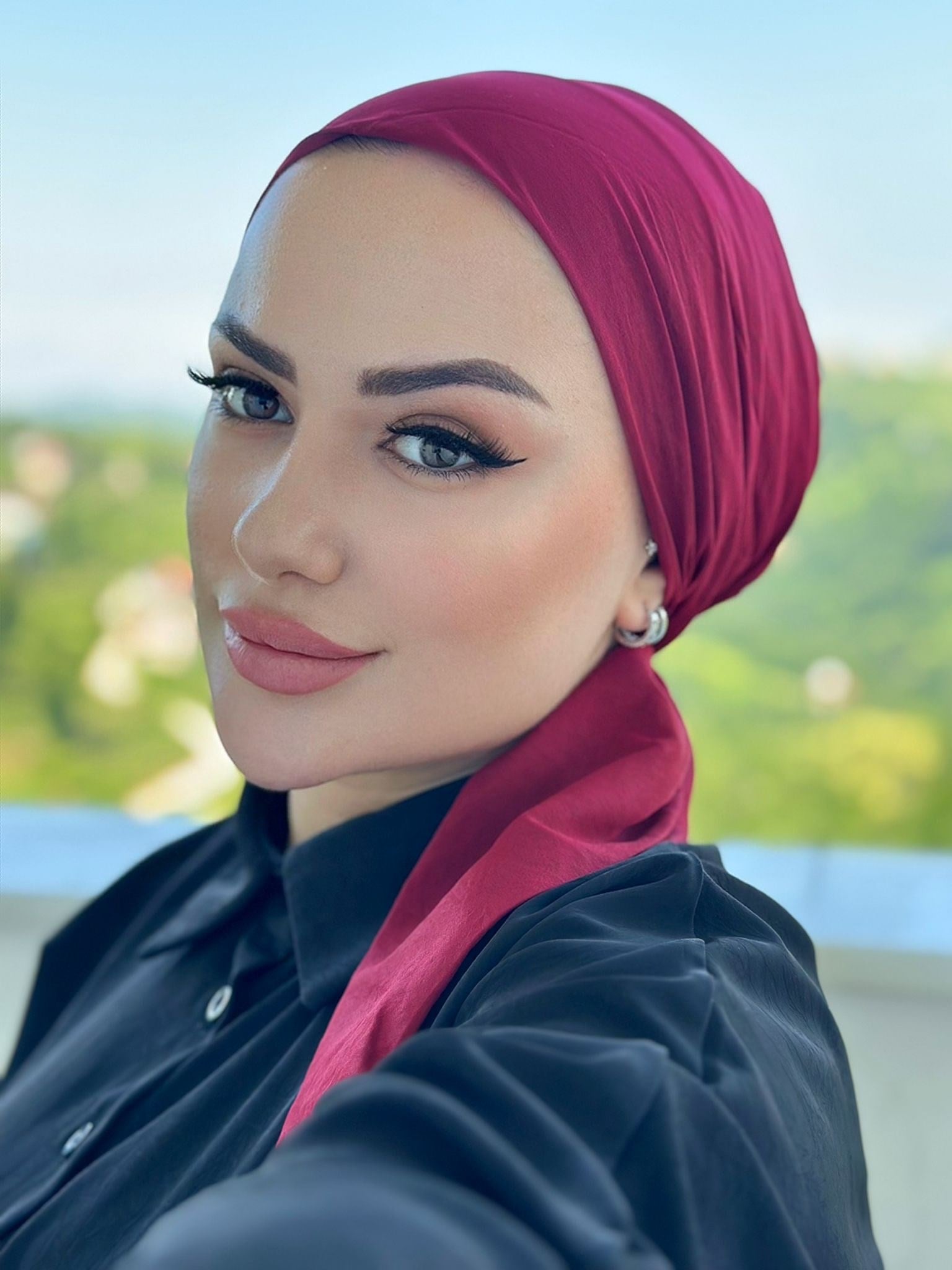 TREND ŞAL İMANNOR VUAL İPEK HAREM