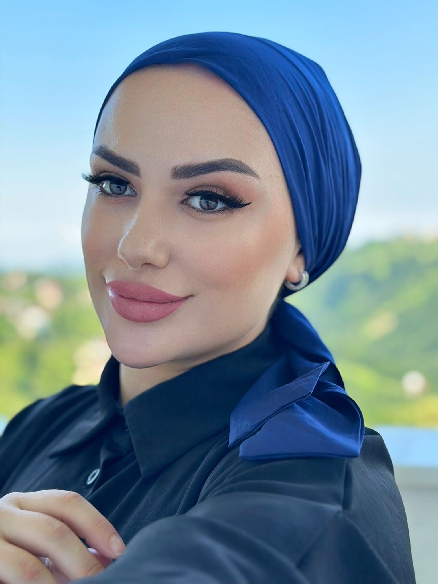 TREND ŞAL İMANNOR VUAL İPEK HAREM