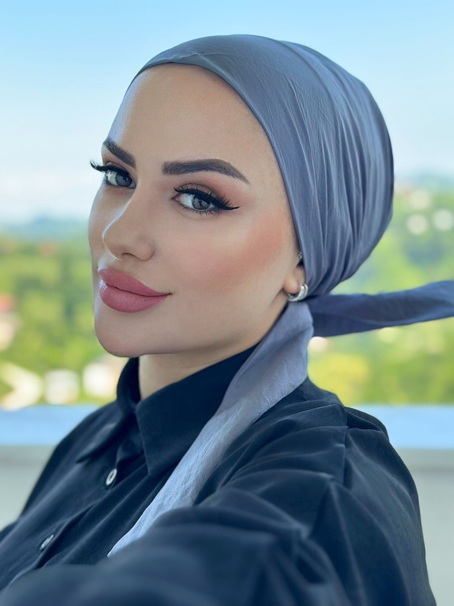 TREND ŞAL İMANNOR VUAL İPEK HAREM