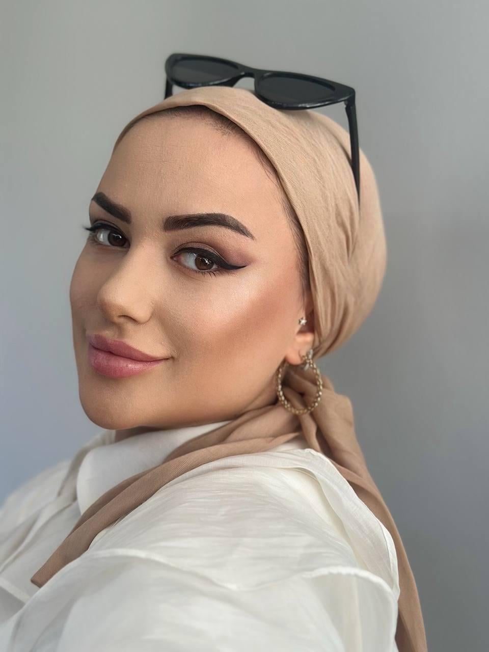 TREND ŞAL ( YAZMA KUMAŞ VİZON )