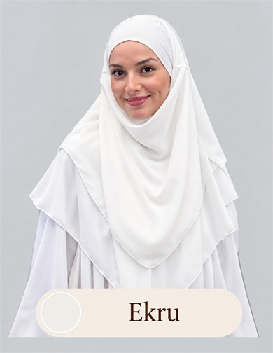 SUFLE KISA EKRU