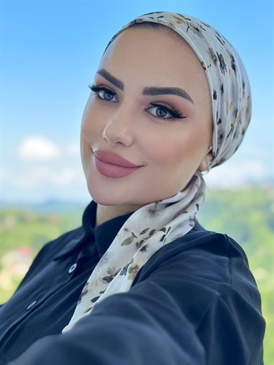 TREND ŞAL İMANNOR BAHAR DESEN