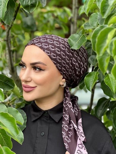TREND ŞAL YENİ SEZON DİOR BORDO (soft ipek )