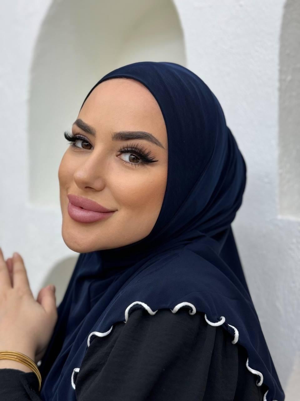 BİYELİ HİJAP LACİVERT